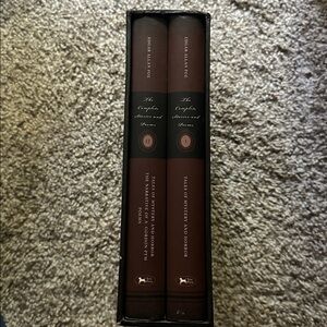 Edgar Allan Poe Box set The Complete Stories and Poems